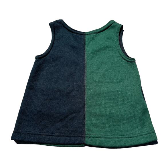 Brandon Sportswear Green Bay Packers Colorblocking Dress Baby Sz 12 Months - Picture 7 of 7